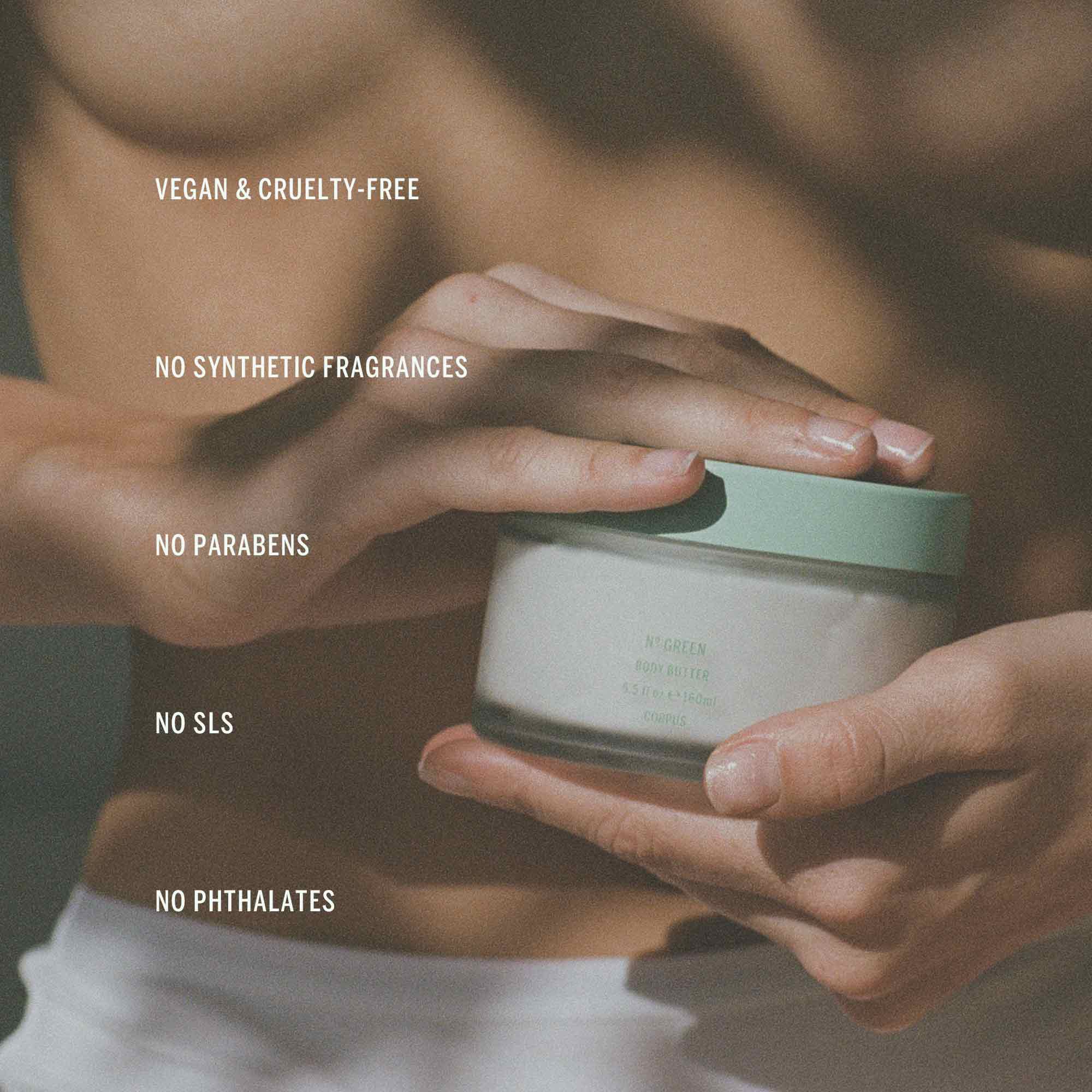 BODY BUTTER: Nº Green