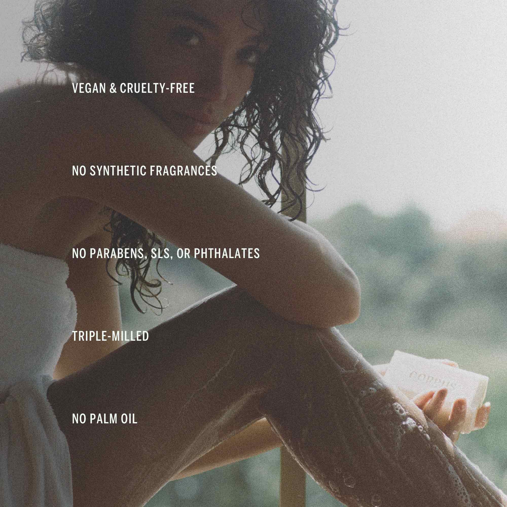 CLEANSING BAR: Nº Green