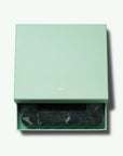 MARBLE SOAP TRAY: Emerald