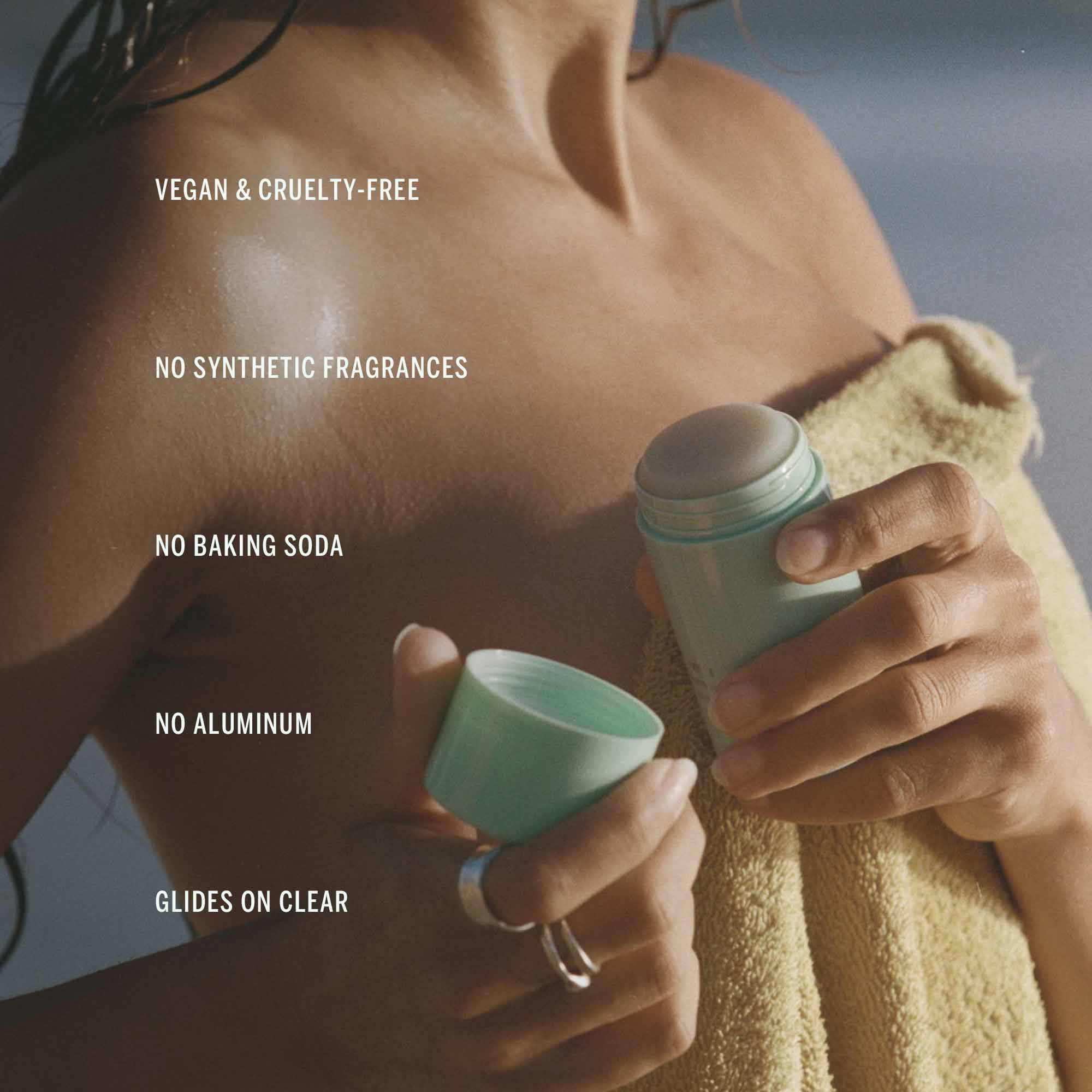 DEODORANT STICK: Nº Green